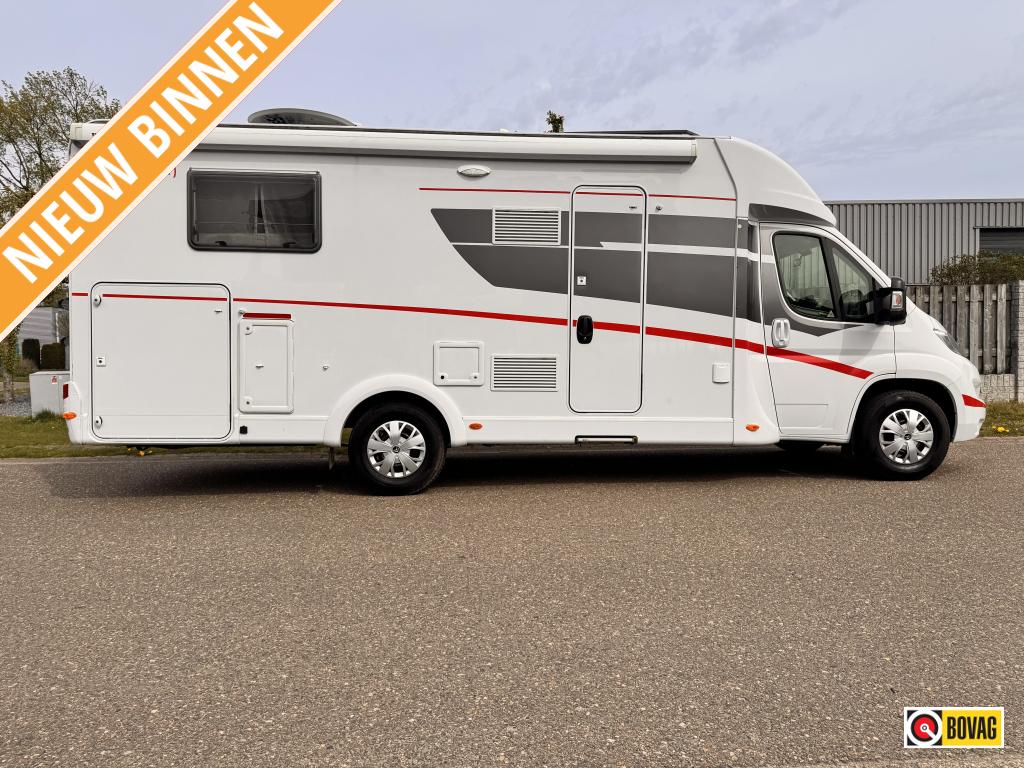 Sunlight T 68 Enkele bedden hefbed, Startonderbreker, Sunlight, Bedrijf, Diesel