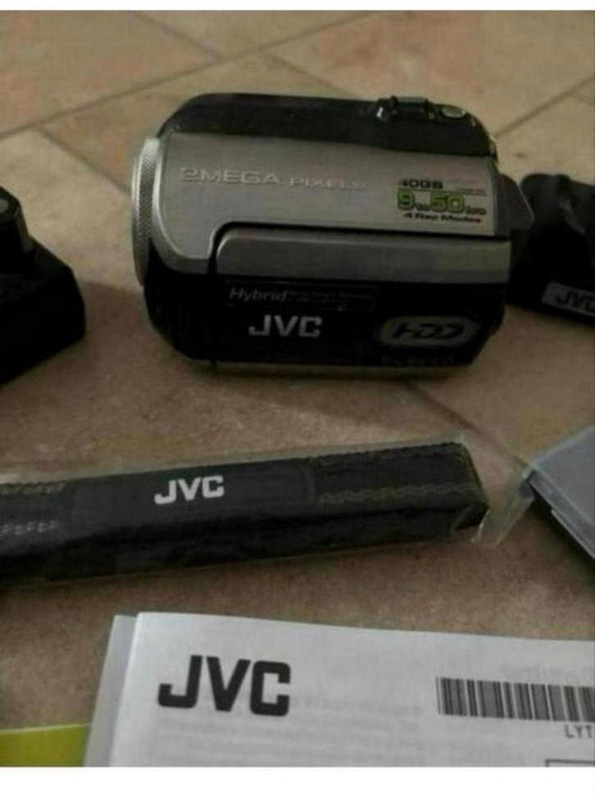 JVC Everio Hybrid Videocamera GZ-MG275E - 40GB HDD, JVC, Ophalen of Verzenden, 8 tot 20x, Camera