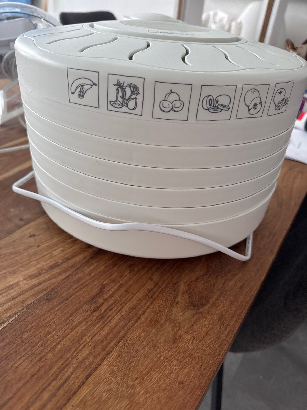 Voedseldroger met 5 Verdiepingen - Z.G.A.N., Ophalen, Zo goed als nieuw