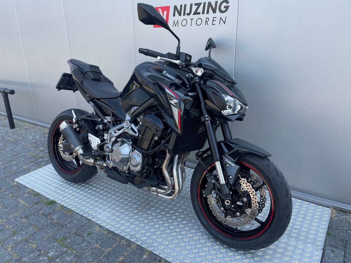 KAWASAKI Z900 (bj 2018), 4 cilinders, 948 cc, Bedrijf, Onbekend