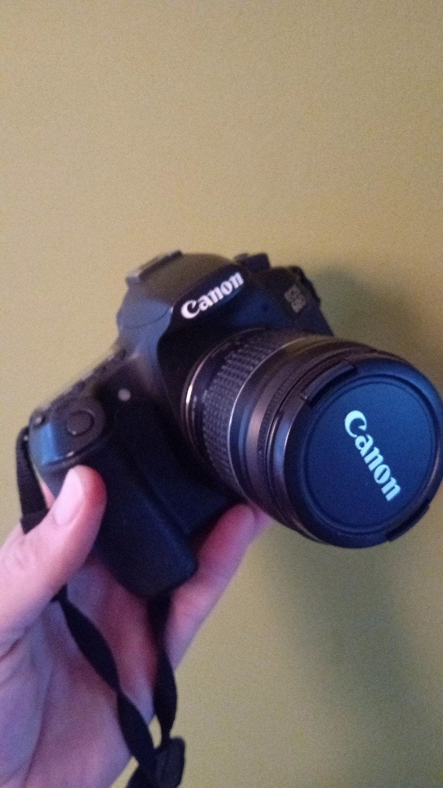 Canon EOS 60D digitale spiegel reflex. Start niet meer?, Ophalen of Verzenden