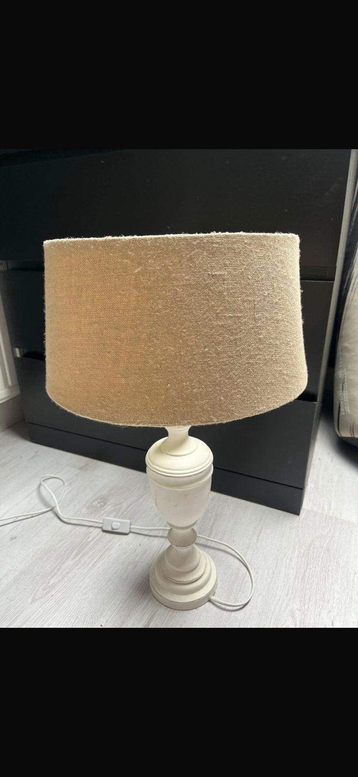 Tafellamp, Huis en Inrichting, Lampen | Tafellampen, Ophalen, Zo goed als nieuw, Riviera Maison