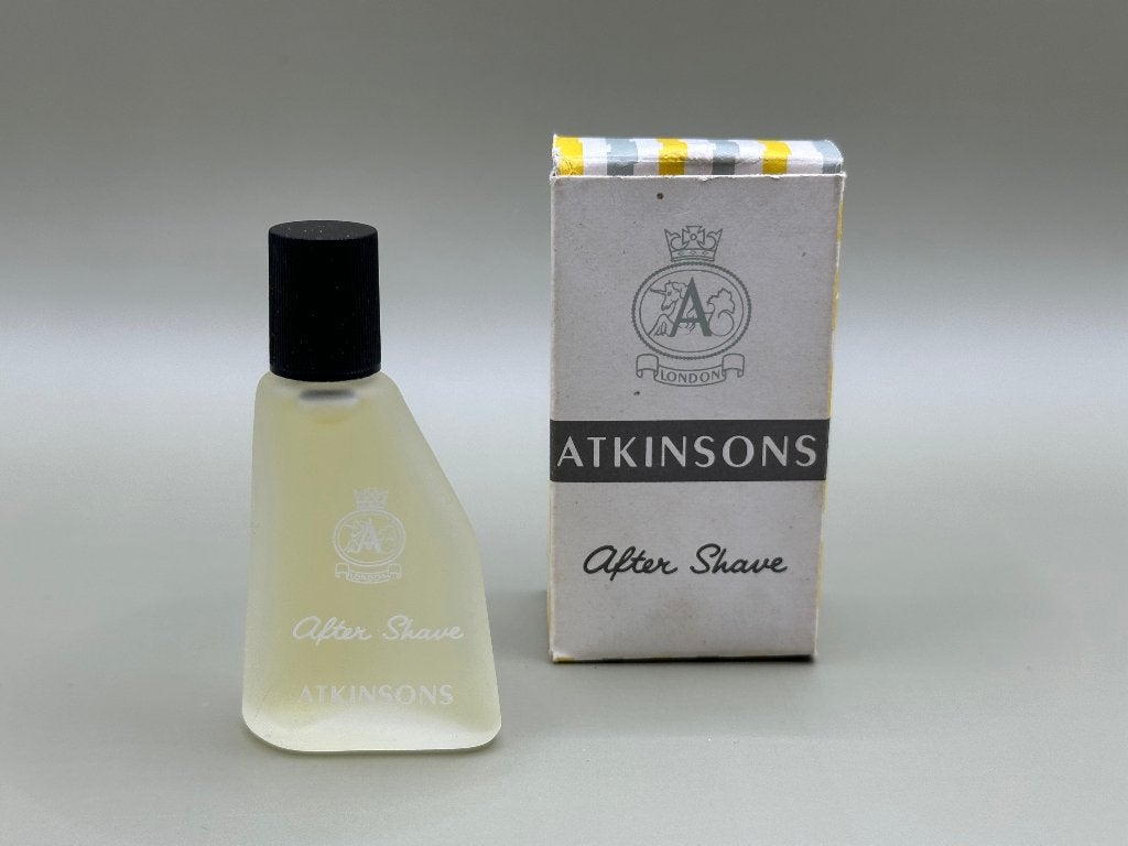 Atkinsons AS 10 ml, Verzenden, Nieuw, Miniatuur, Gevuld