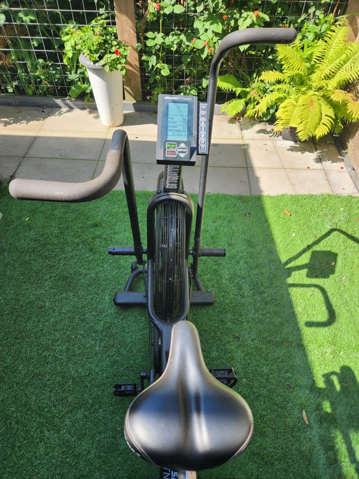 zo goed als neiuw, Sport en Fitness, Benen, Ophalen of Verzenden, Zo goed als nieuw, Airbike
