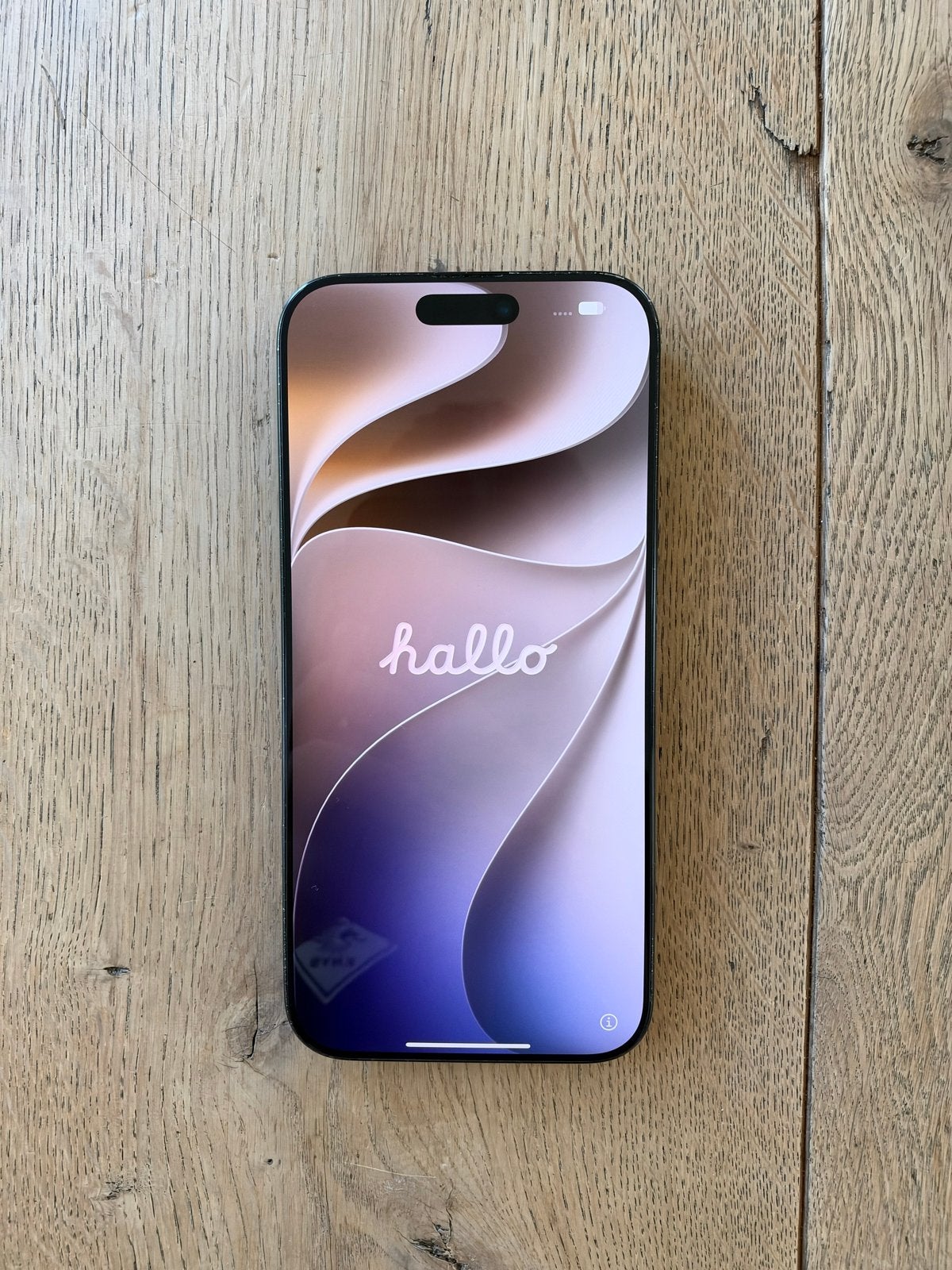 iPhone 16 Pro Max 256GB - Goede staat, 89% batterijconditie, 256 GB, IPhone 16 Pro Max, Ophalen of Verzenden, Zo goed als nieuw