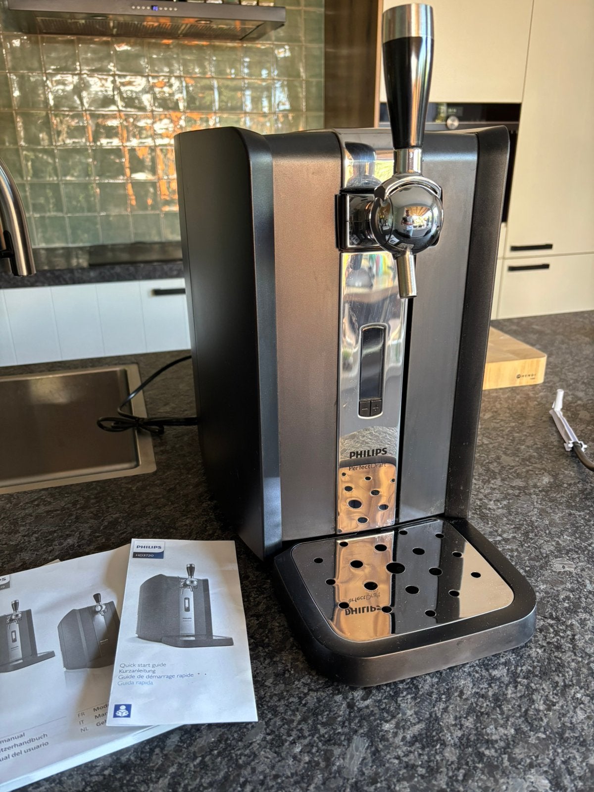 Biertap, Witgoed en Apparatuur, Thuistaps, Zo goed als nieuw, Overige merken, Ophalen of Verzenden