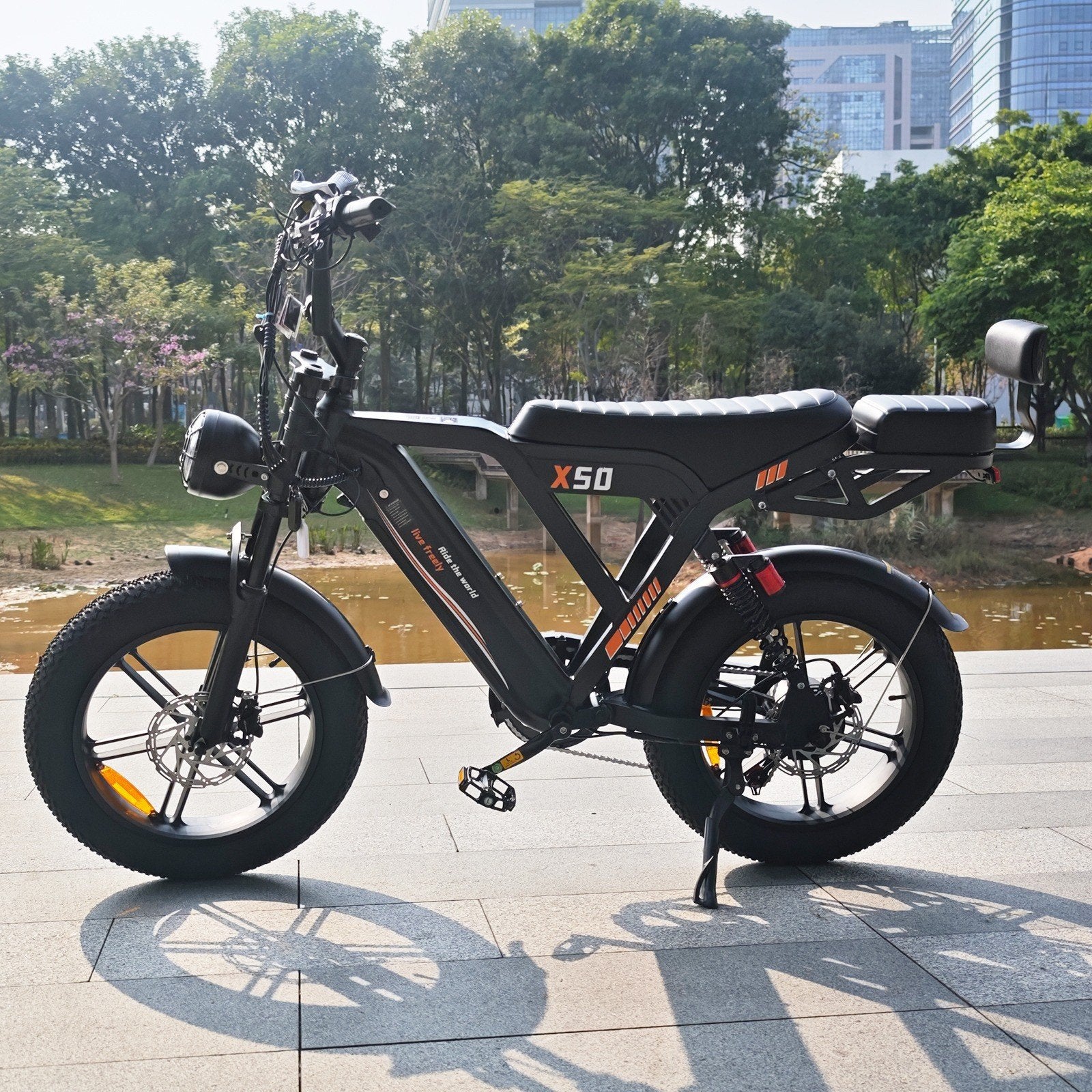Fatbike X50 Pro - Grote accu 18.6ah 90km Nieuwste Display, 59 cm of meer, Nieuw, Overige merken