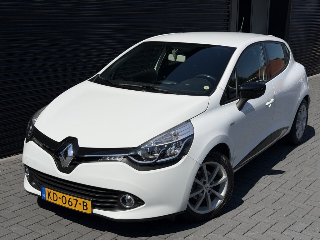 Renault Clio 0.9 TCe Limited| AIRCO| LM| NAVI| CRUISE| BLUET, 21 km/l, 898 cc, Stof, Euro 6