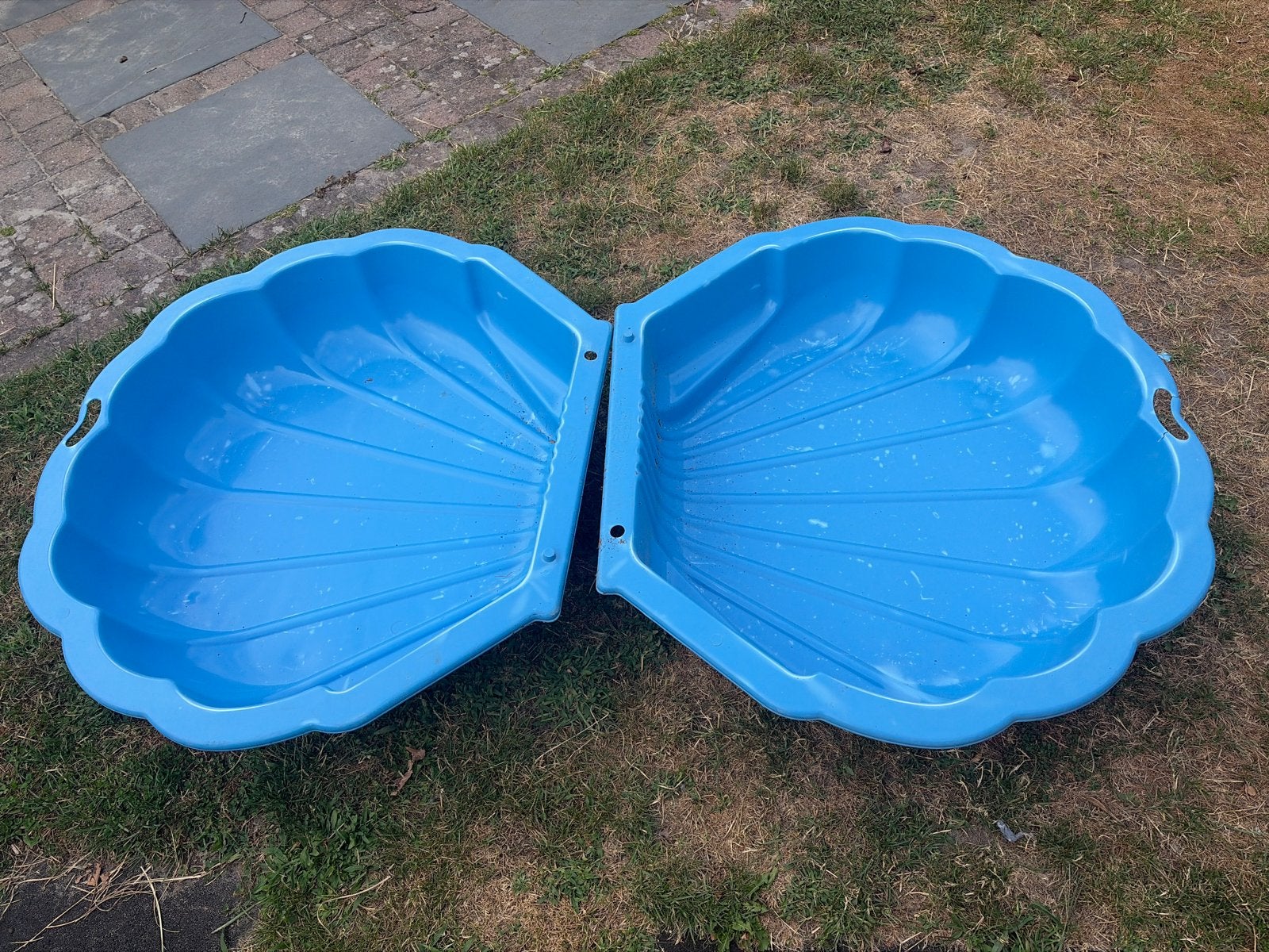 Zand- en waterschelpen - Gebruikt met defect handvat, Ophalen, Gebruikt