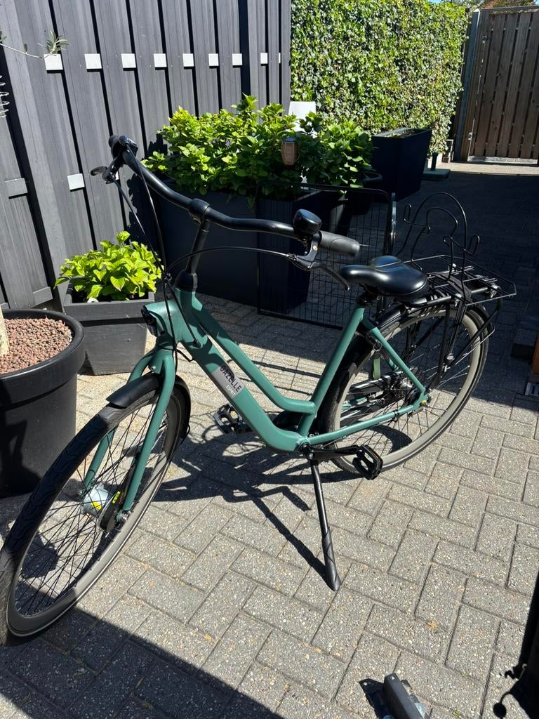 Gazelle fiets met versnellingen, Fietsen en Brommers, Fietsen | Dames | Omafietsen, Ophalen, 47 tot 50 cm, Versnellingen, Zo goed als nieuw