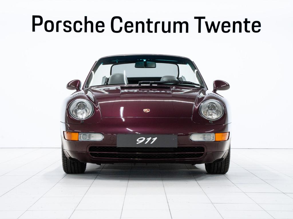 Porsche 911 Cabriolet (bj 1994, automaat), Auto's, Oldtimers, Automaat, Achterwielaandrijving, Overige kleuren, Cabriolet