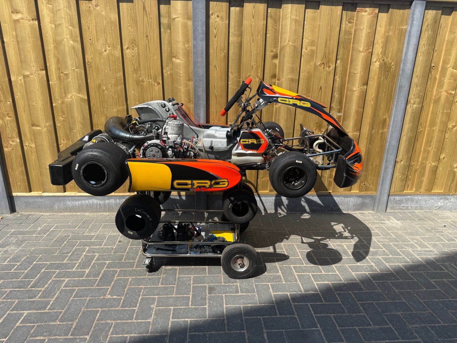 CRG road rebel met gereviseerde R1 motor, Sport en Fitness, Karting, Ophalen, Gebruikt, Kart