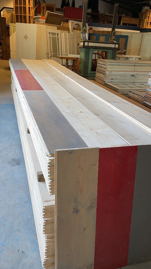 Vurenplanken nieuw 5 meter lang, 28 cm breed en 25 mm dik., Ophalen, Minder dan 25 mm, Nieuw, Plank