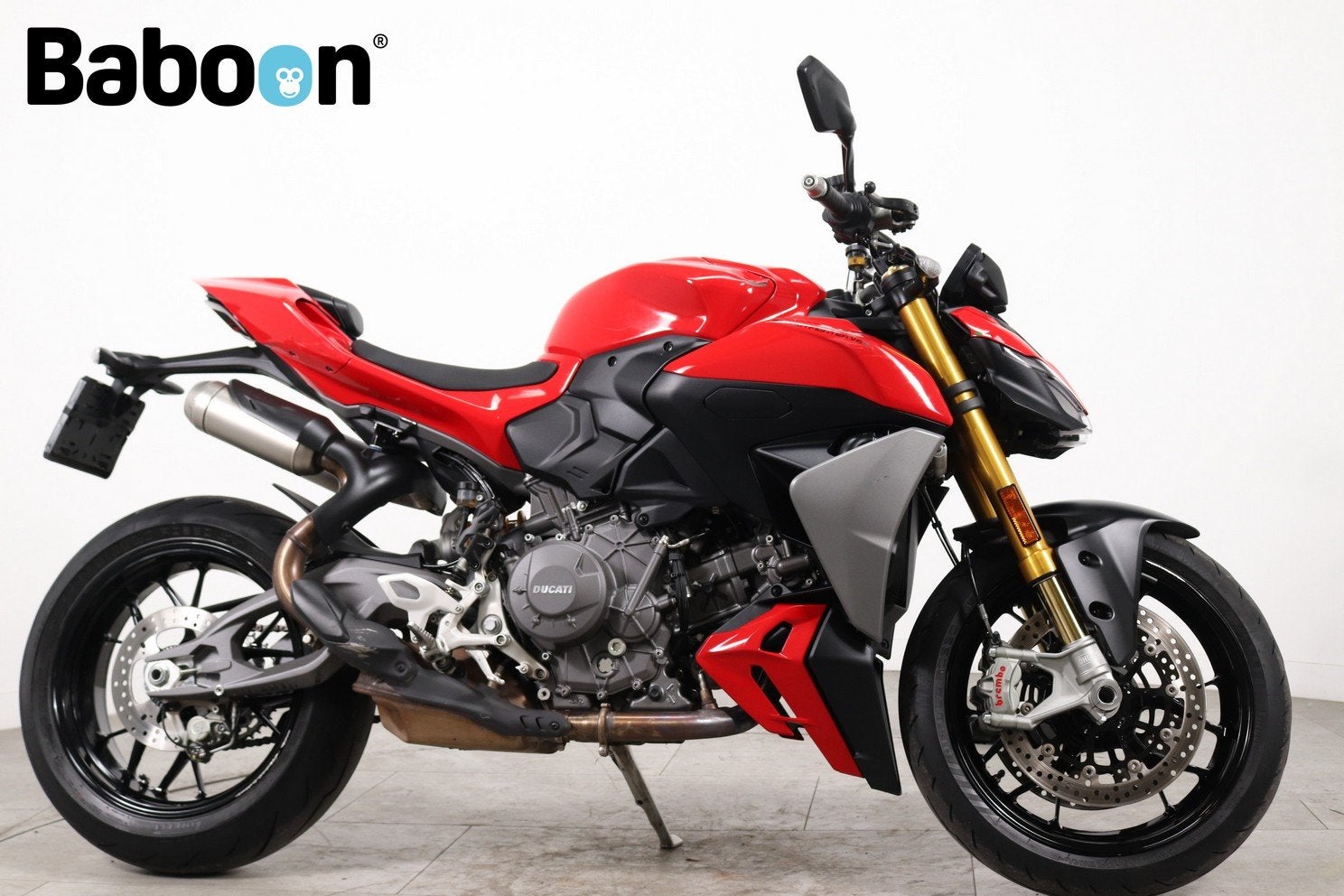 Ducati Streetfighter V2 S (bj 2025), 890 cc, Meer dan 35 kW, ABS, Ducati