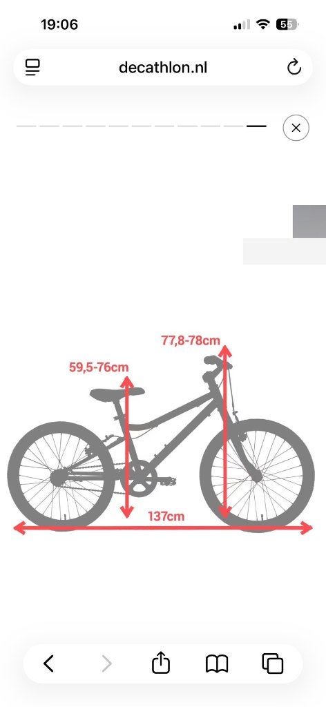 Foto 5 van Kinderfiets 20inch 6-9jaar