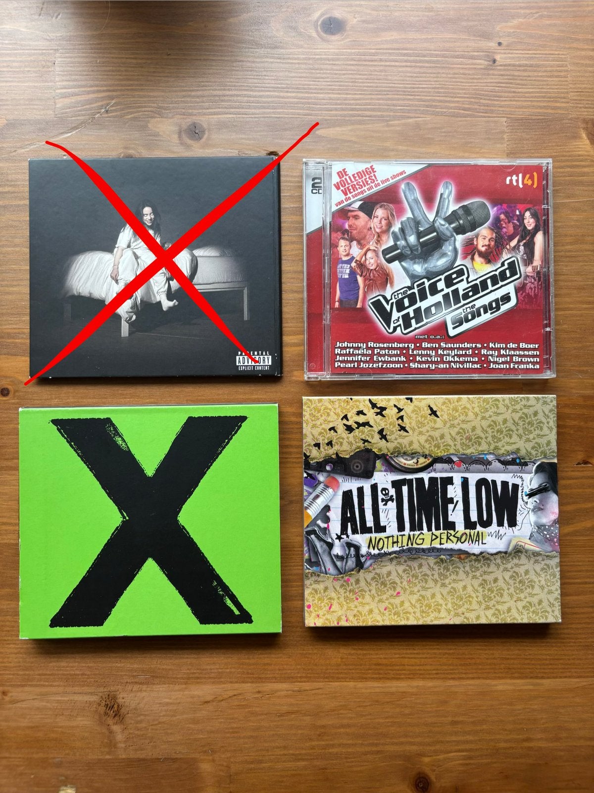 Verschillende cd’s, Ophalen of Verzenden, Zo goed als nieuw