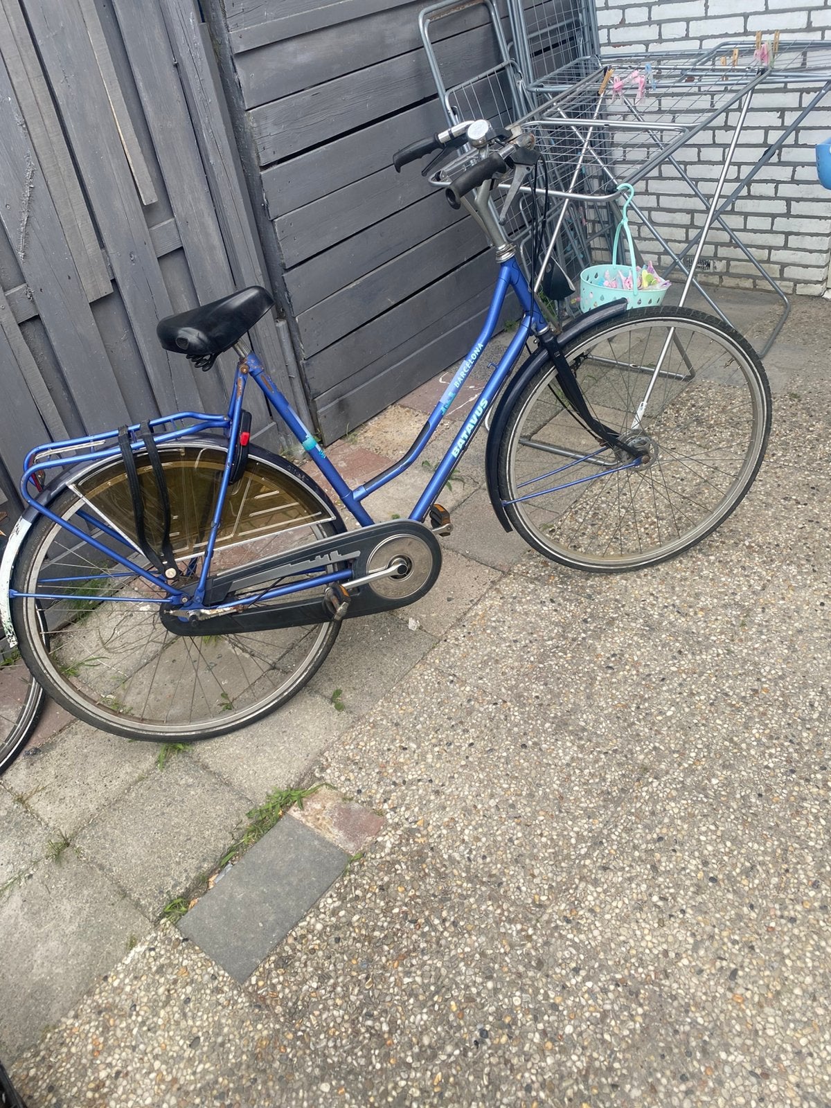 Batavus Barcelona Damesfiets, Ophalen, Versnellingen, Batavus, 56 cm of meer