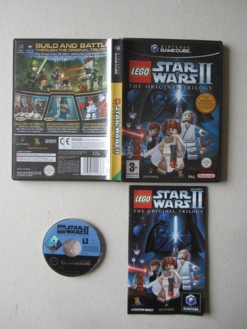Lego Star Wars 2 Nintendo Gamecube, 1 speler, Ophalen of Verzenden, Zo goed als nieuw, Vanaf 3 jaar