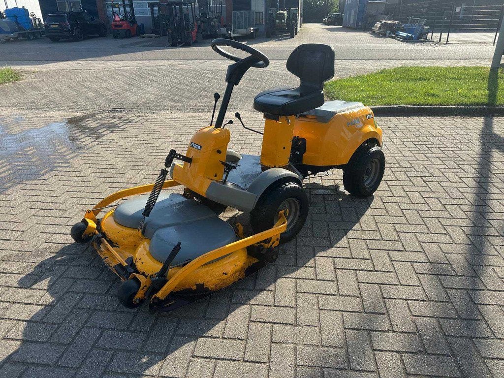 Stiga - Park compact - Zitmaaier, Maaier