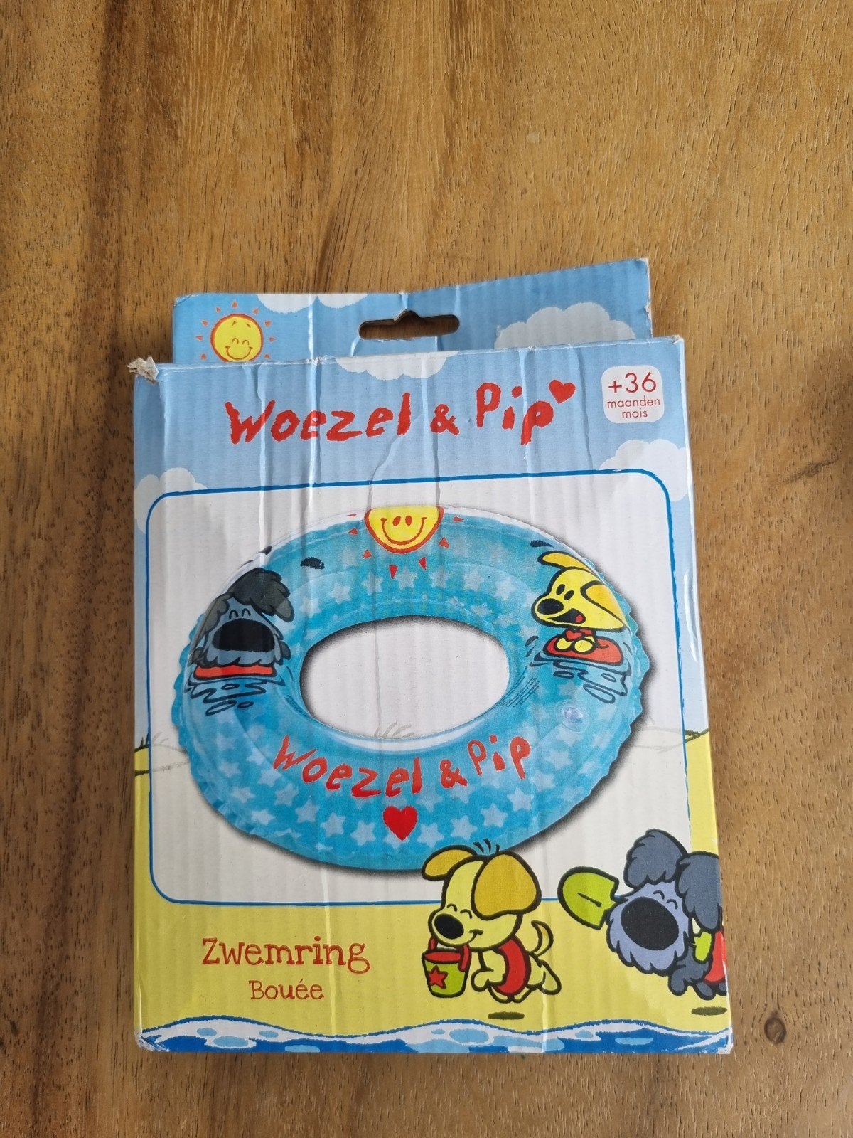 Woezel en pip zwemring en strandbal, Ophalen of Verzenden