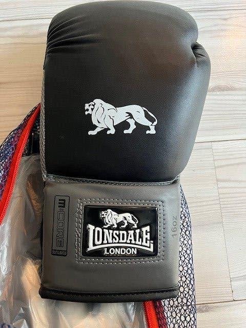 Lonsdale Bokshandschoenen Jab Training Gloves 16oz, Ophalen of Verzenden, Nieuw, Bokshandschoenen