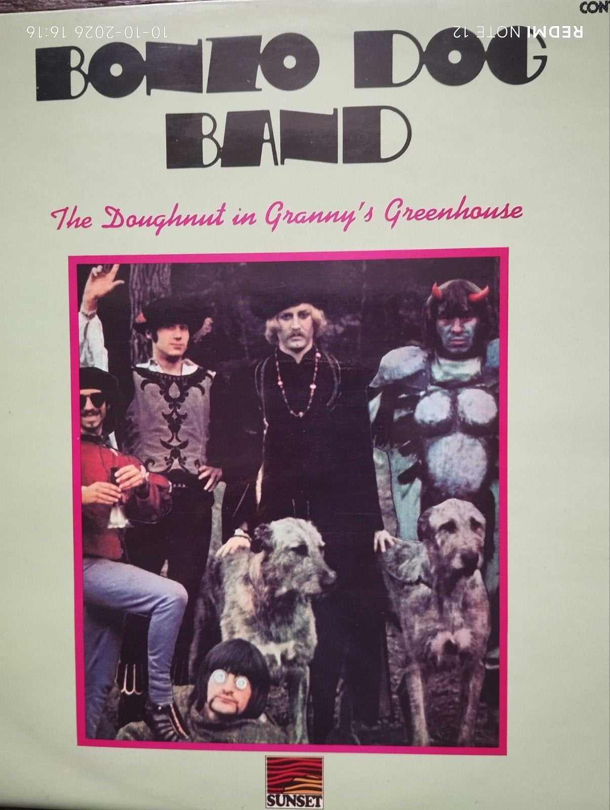 Bonzo Dog Band - the doughnut in granny's greenhouse, Ophalen of Verzenden, Zo goed als nieuw, Overige formaten, Poprock