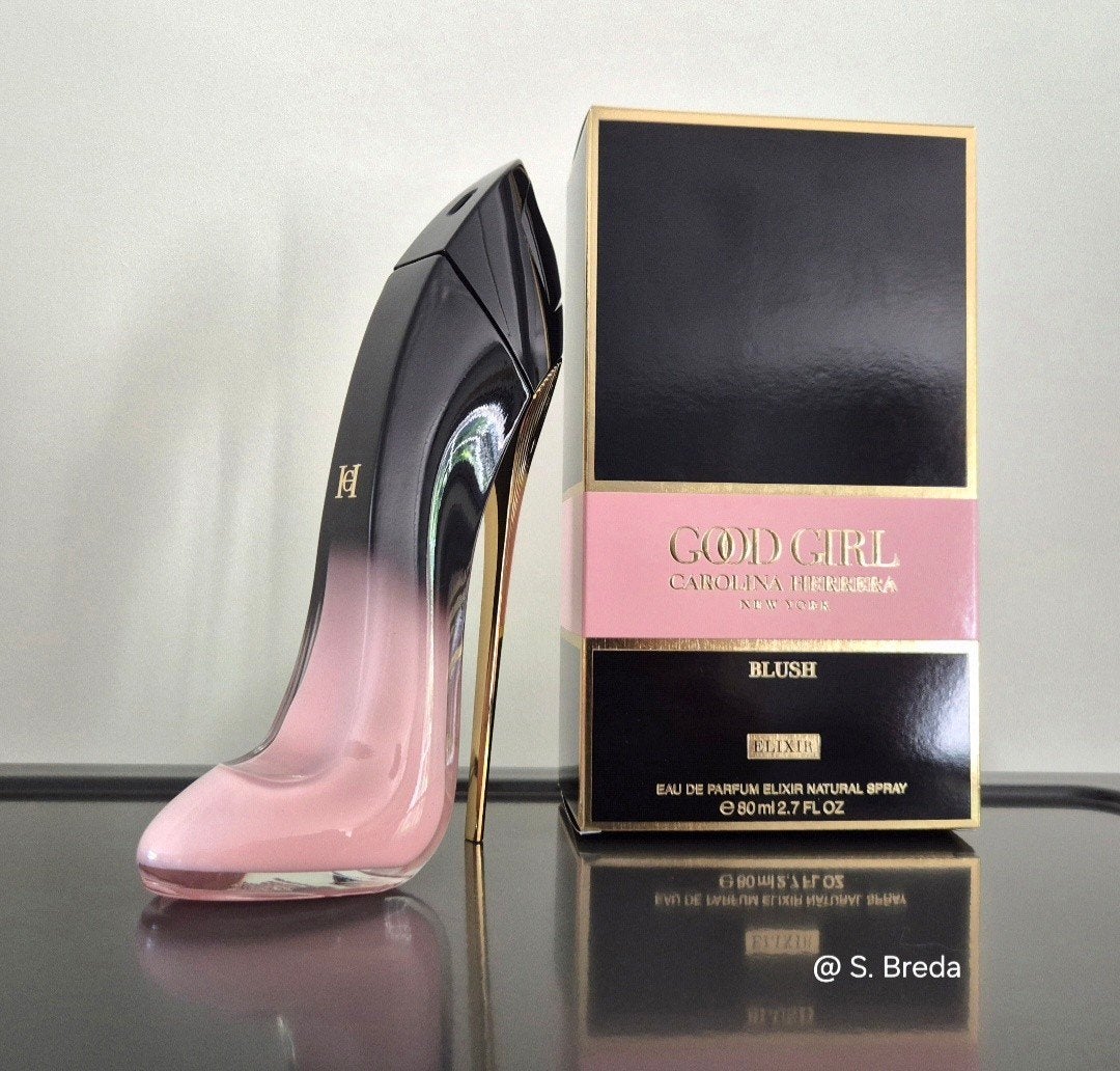 Carolina Herrera - Good Girl Blush Elixir - 80 ml edp, Ophalen of Verzenden, Zo goed als nieuw