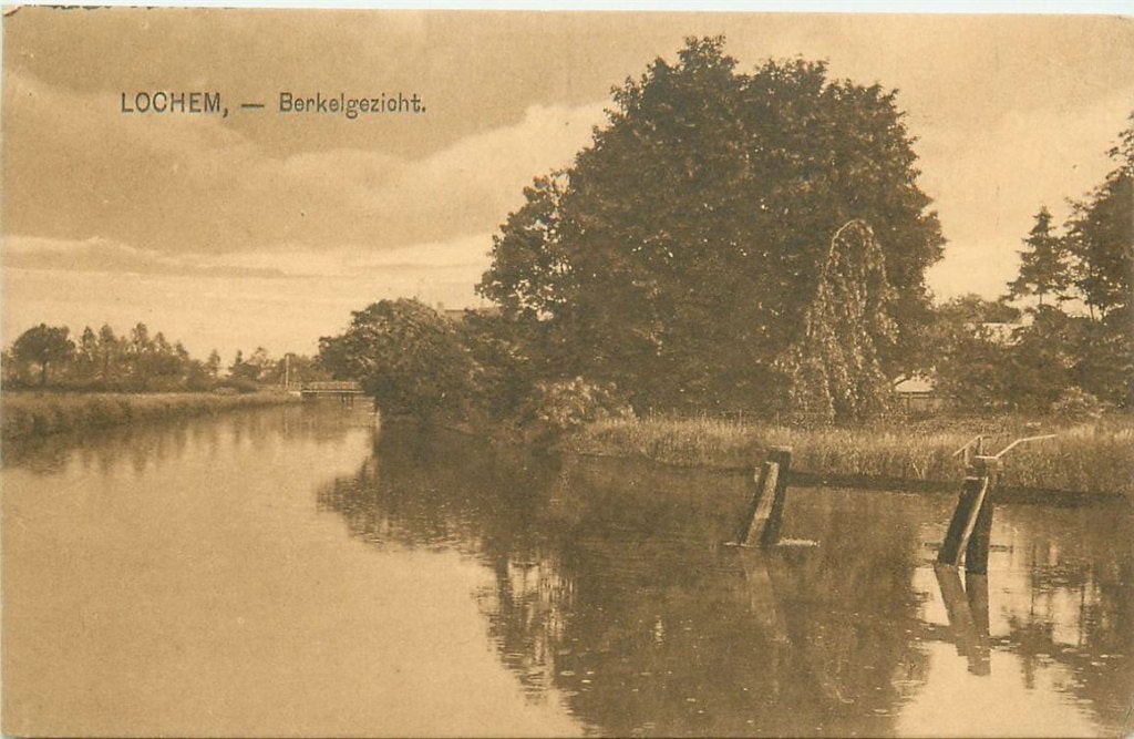 701-058-041 Lochem Berkelgezicht, Verzenden, Voor 1920, Gelderland