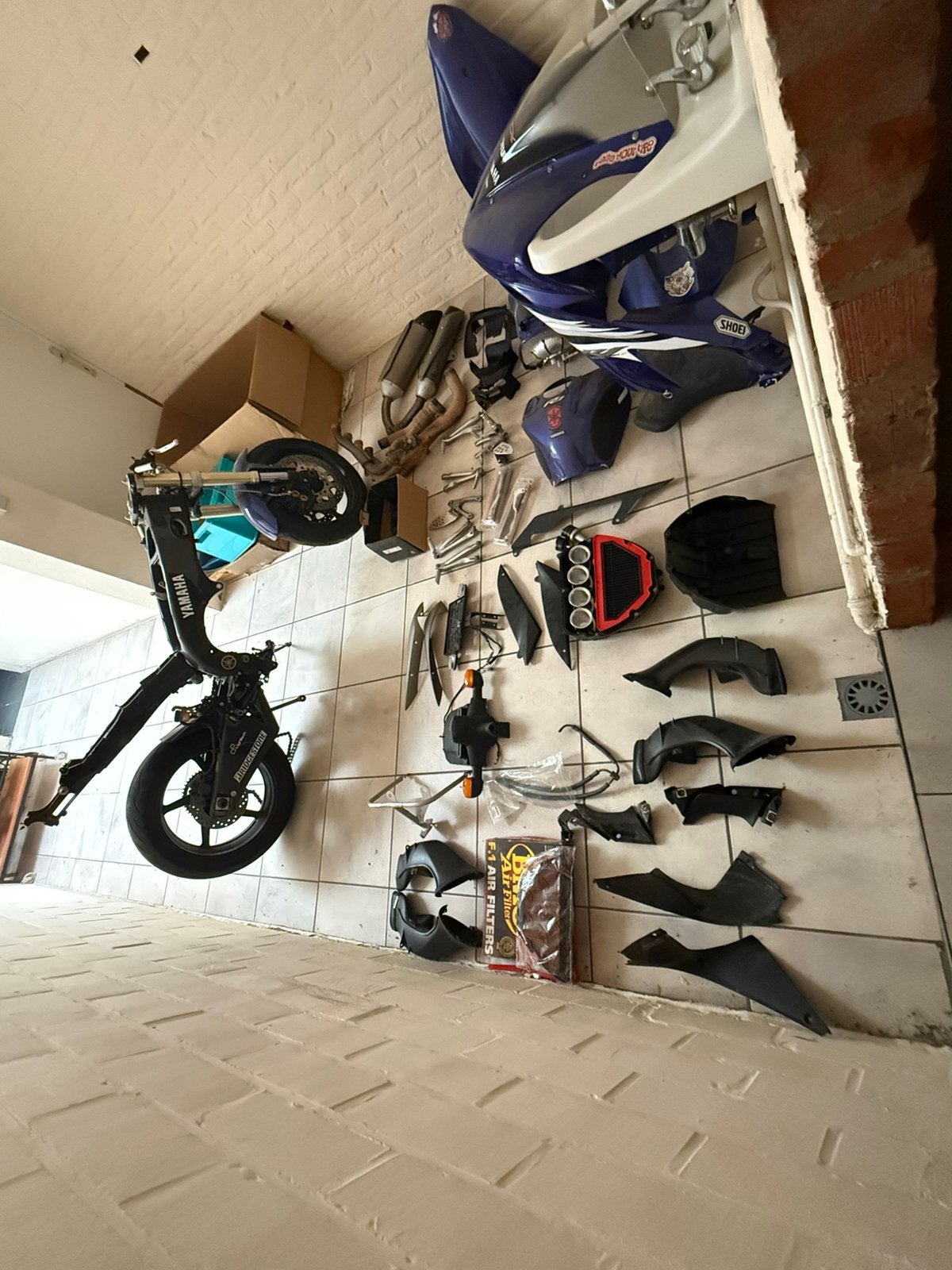 Yamaha r1 rn12 rolling frame, Motoren, Onderdelen | Yamaha, Ophalen, Gebruikt