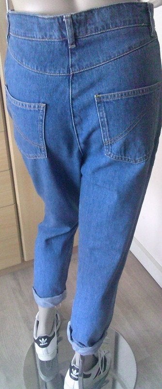 BA&SH high waist spijkerbroek maat 2 [36], Kleding | Dames, BASH, W28 - W29 (confectie 36), Gedragen, Verzenden