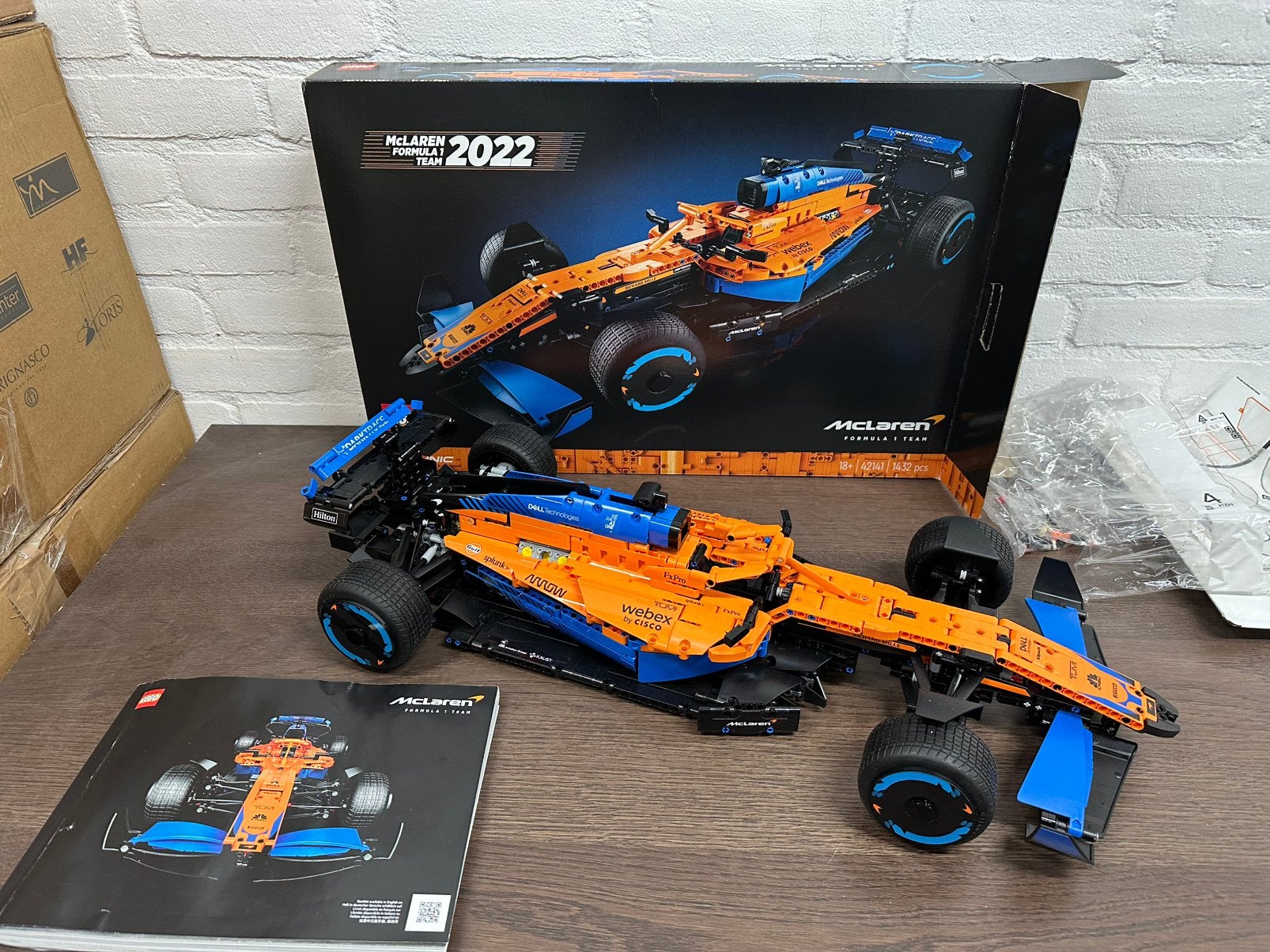 Lego 42141, Ophalen of Verzenden, Zo goed als nieuw