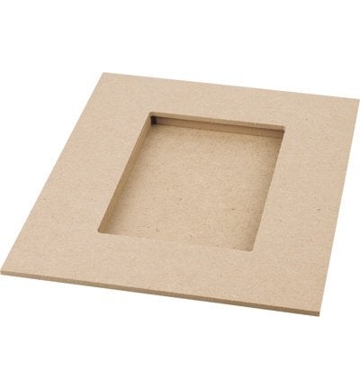 MDF Pronty 3D lijst 20,5 x 25,5 cm dikte 4 mm 461.248.000, ., Overige thema's, Nieuw, Ophalen of Verzenden