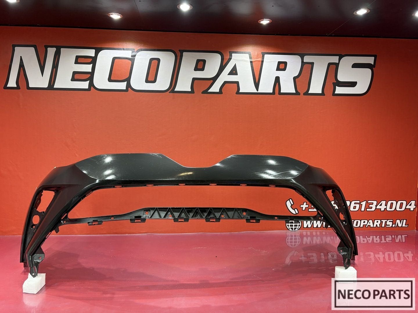 TOYOTA C-HR FACELIFT VOORBUMPER ORIGINEEL 52119-F4010 BUMPER, Auto-onderdelen, Gebruikt, -, -, Ophalen of Verzenden