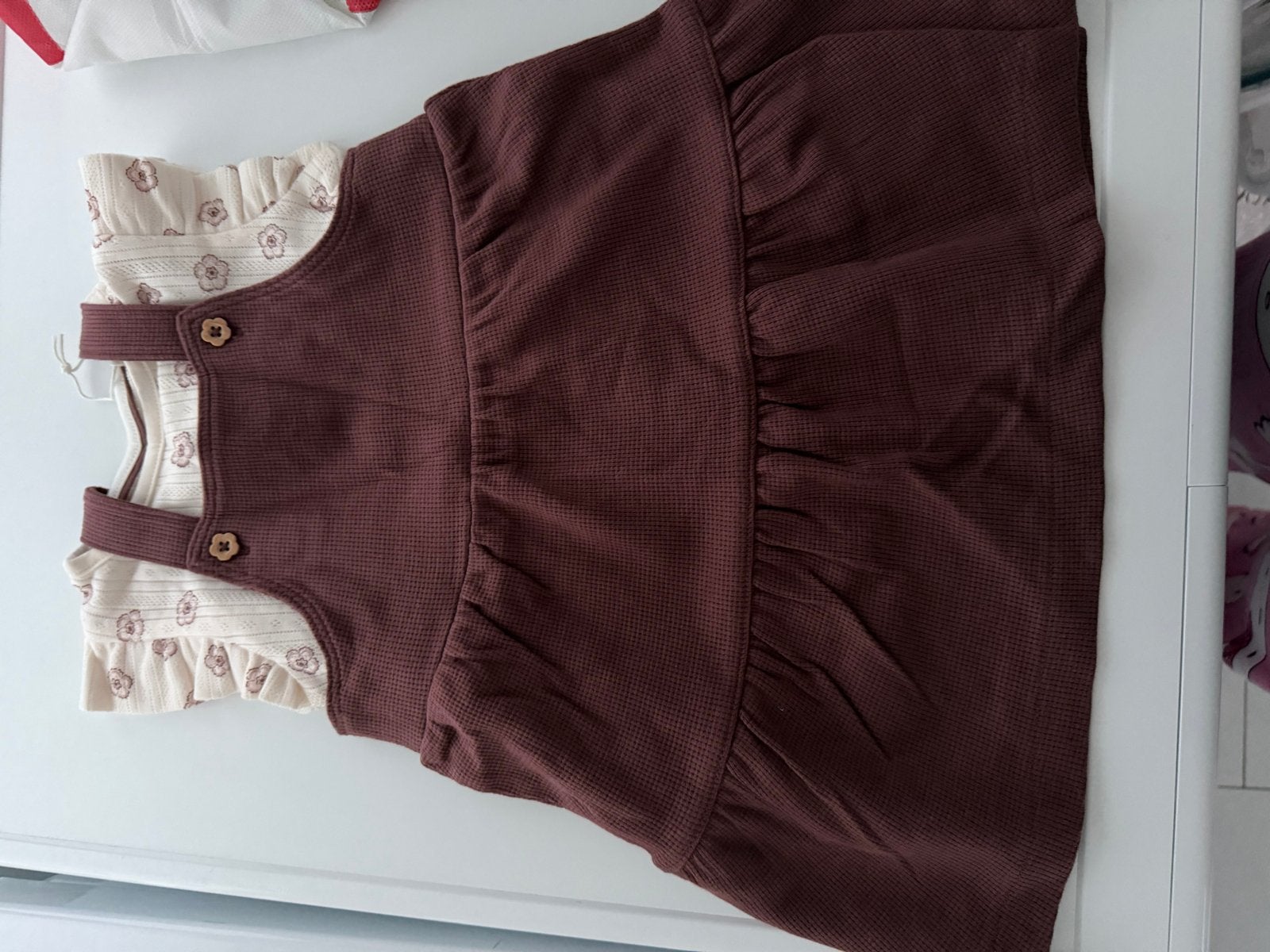 Jurk nieuw maat 74 c&a, Kinderen en Baby's, Babykleding | Maat 74, Ophalen of Verzenden, Nieuw, Meisje, Jurkje of Rokje