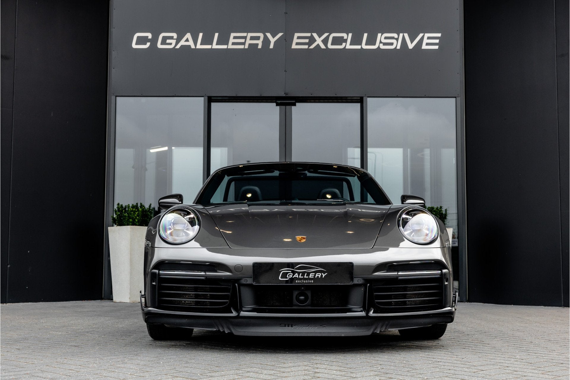 Porsche 911 Cabrio 3.8 Turbo S - Akrapovic | Sport Chrono +, Auto's, Automaat, Gebruikt, Cabriolet, 4 stoelen