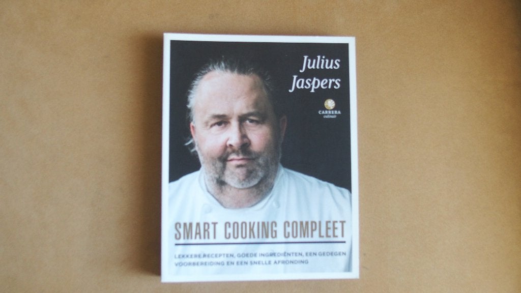 Smart Cooking Compleet - Julius Jaspers - Nederlands, Julius Jaspers, Zo goed als nieuw, Gezond koken, Frankrijk