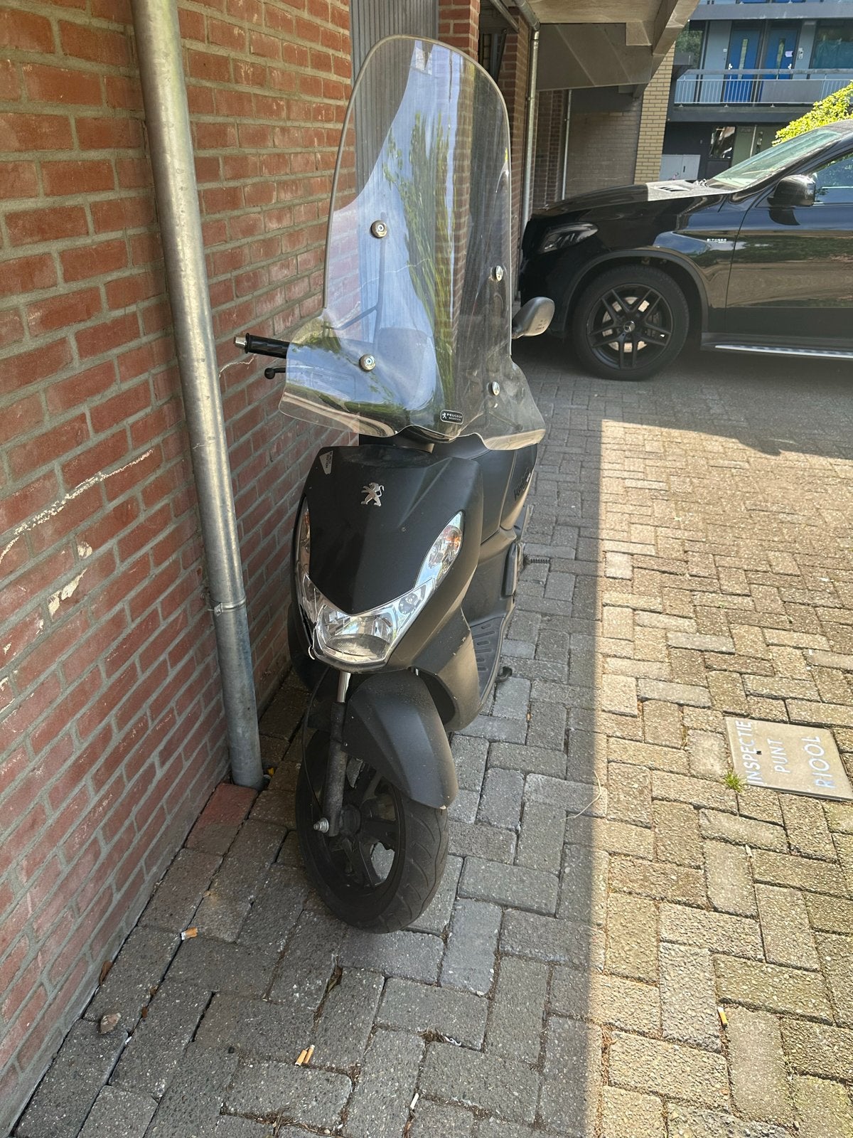Peugeot Kisbee Black Edition 2017, Fietsen en Brommers, Scooters | Peugeot, Gebruikt, Overige modellen, Ophalen of Verzenden, Benzine