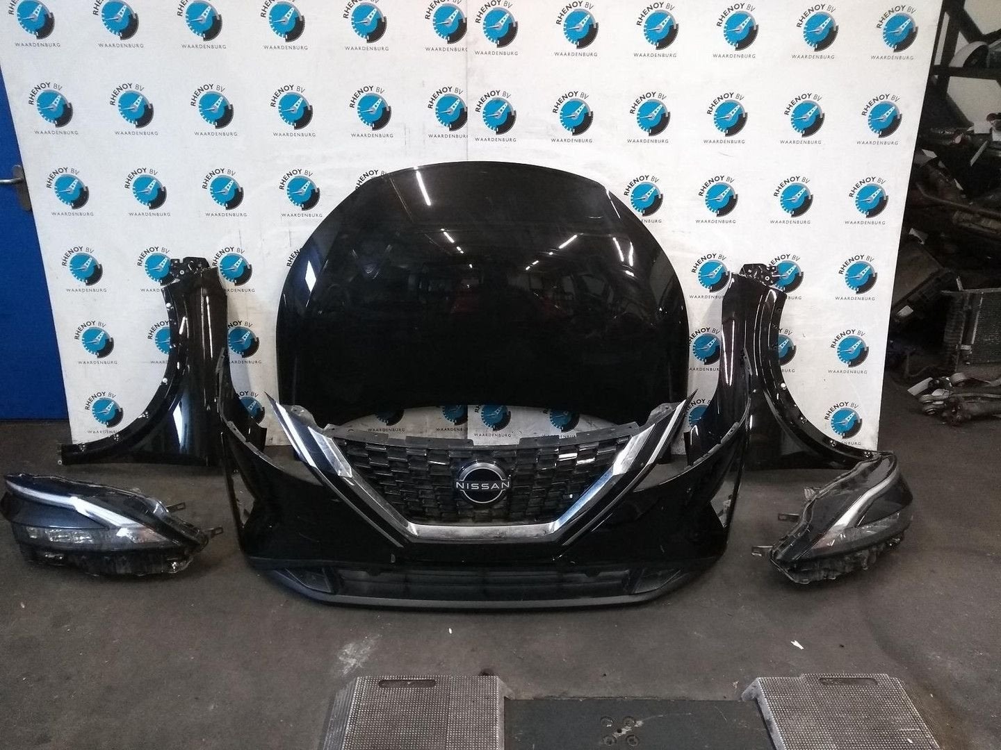 NISSAN QASHQAI J12E MK3 1.3 DIG-T VOORKOP COMPLEET 2023, Ophalen of Verzenden, Gebruikt, Stiba lid