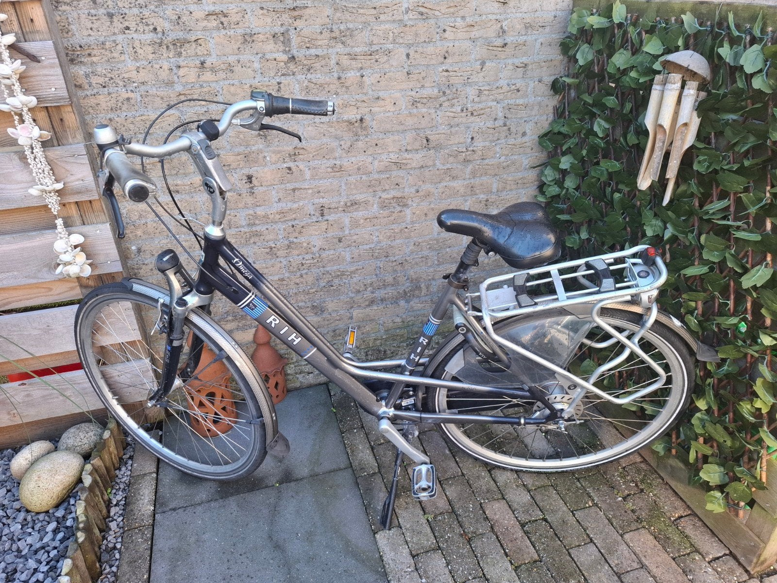 RIH Damesfiets - Comfortabel en Betrouwbaar, Overige merken, Velgrem, Versnellingen, Ophalen of Verzenden