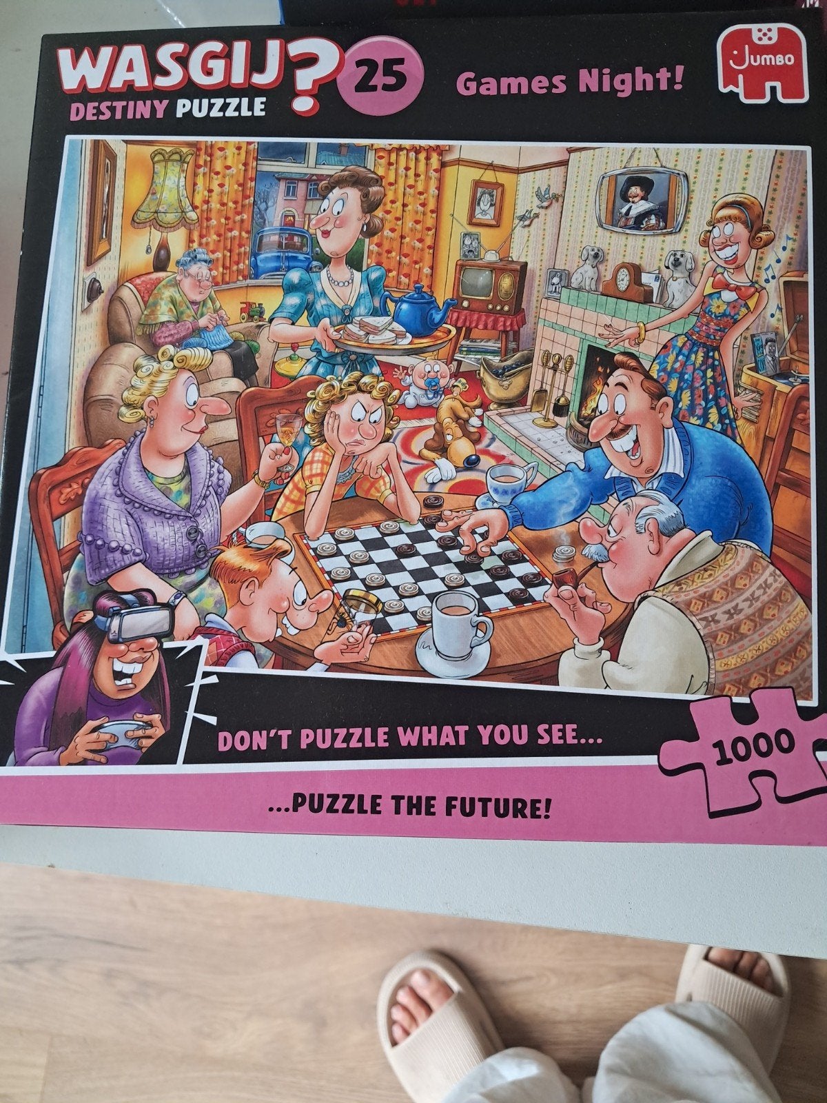 Wasgij Puzzels ., Ophalen of Verzenden, Meer dan 50 stukjes, Zo goed als nieuw