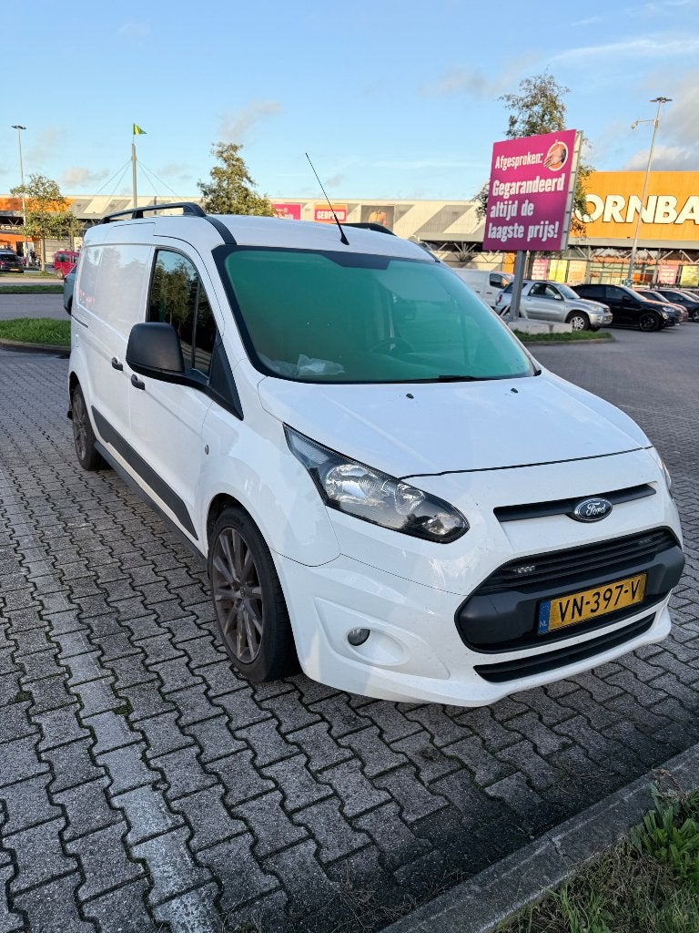 Ford Transit Connect 1.6 Tdci 70KW 2015, Auto's, 21 km/l, Wit, Origineel Nederlands, 1468 kg