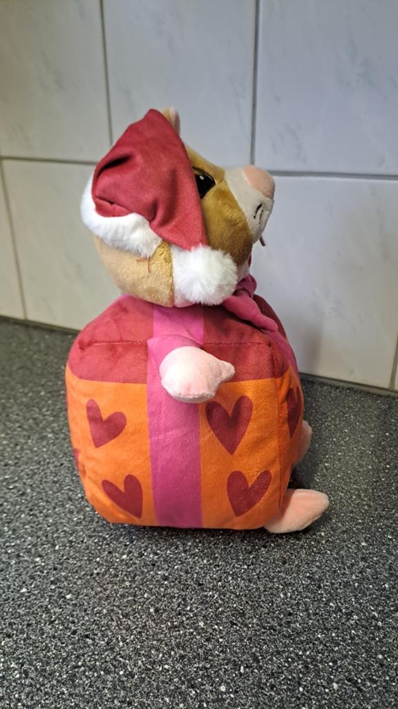 Cadeau hamster knuffel Albert heijn nieuw 2025., Albert Heijn, Ophalen of Verzenden, N.v.t, N.v.t