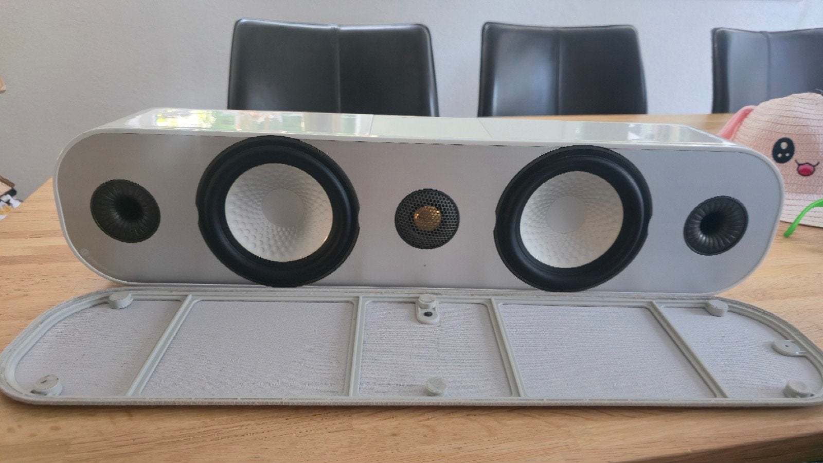 Monitor Audio Apex Speaker als center gebruikt, Audio, Tv en Foto, Luidsprekers, Gebruikt, Ophalen of Verzenden, Monitor Audio
