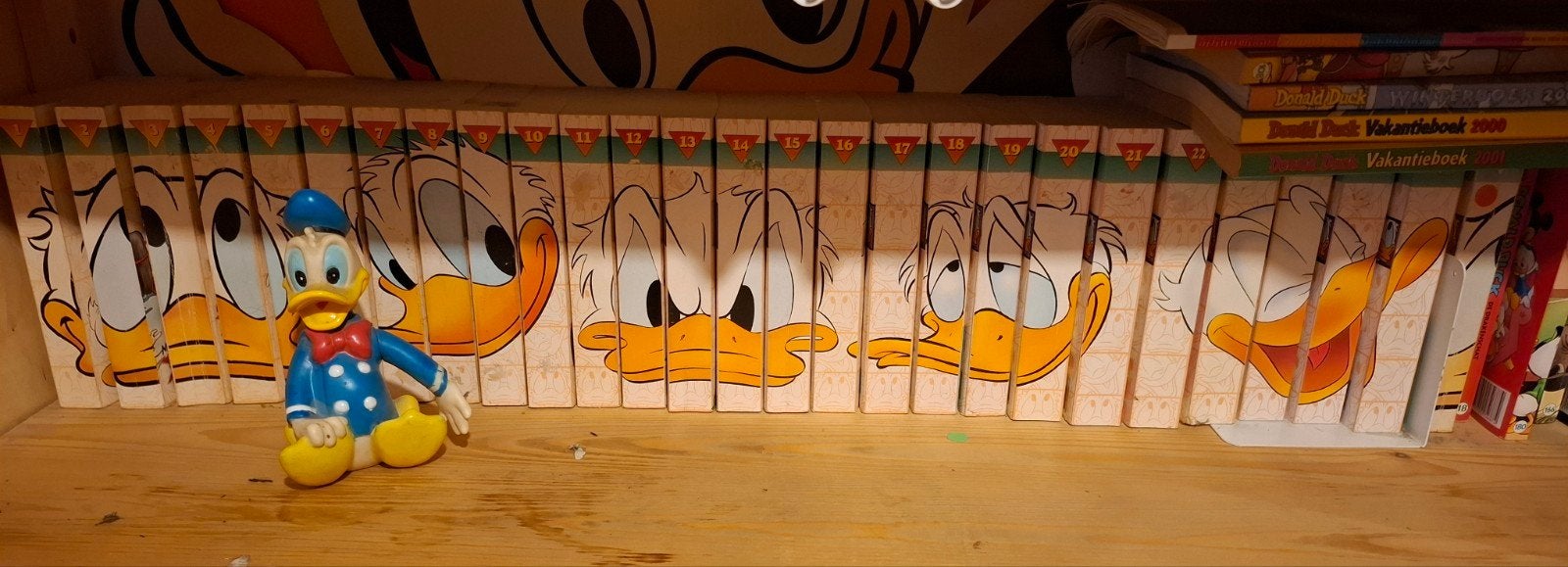 Donald Duck dubbelpocket (deel 1 t/m 27), Boeken, Eén stripboek, Ophalen of Verzenden