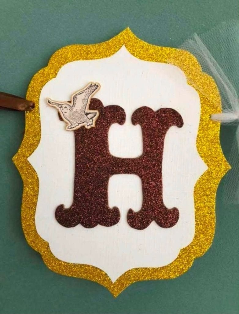 Harry Potter Happy Birthday Banner / Slinger - Verjaardag, Ophalen of Verzenden, Nieuw, Versiering, Verjaardag