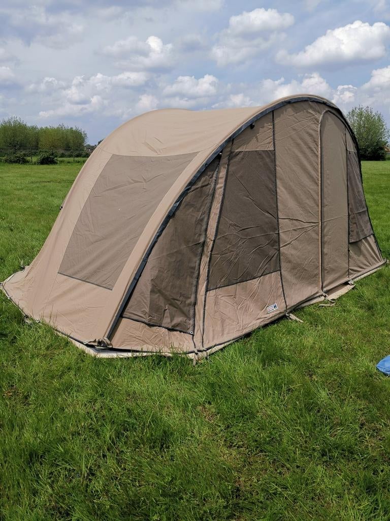 Bungalowtent 4 persoons Falco, Caravans en Kamperen, Tenten, Ophalen of Verzenden