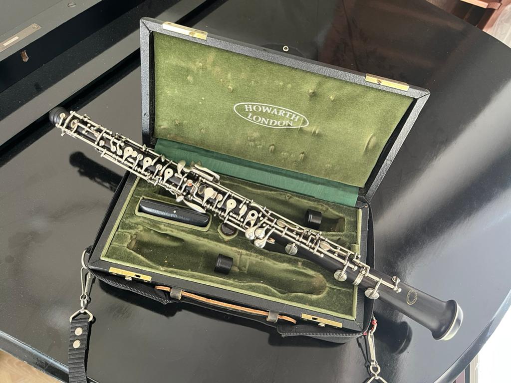 Hobo Howarth S5 automaat, Muziek en Instrumenten, Ophalen, Gebruikt, Met koffer