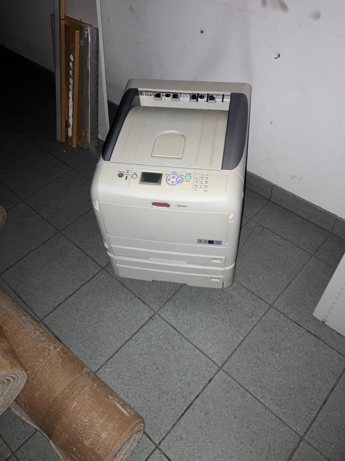 Kleuren laserprinter a3, Computers en Software, Printers, Ophalen, Gebruikt
