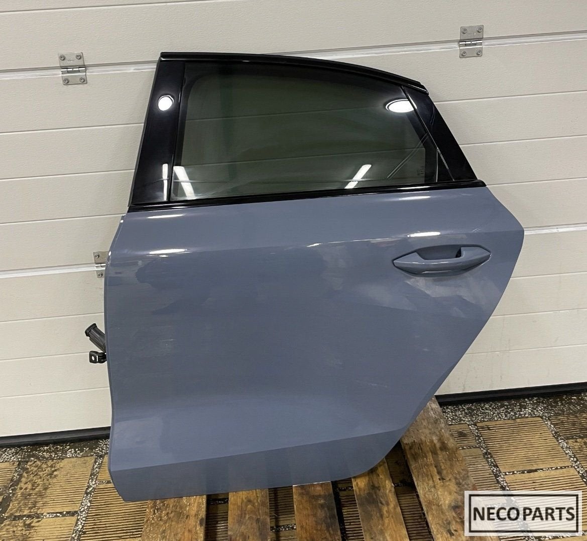 AUDI A3 8Y S3 RS3 PORTIER DEUR KLEUR LX7F ALLES LEVERBAAR !!, Gebruikt, -, -, Spatbord