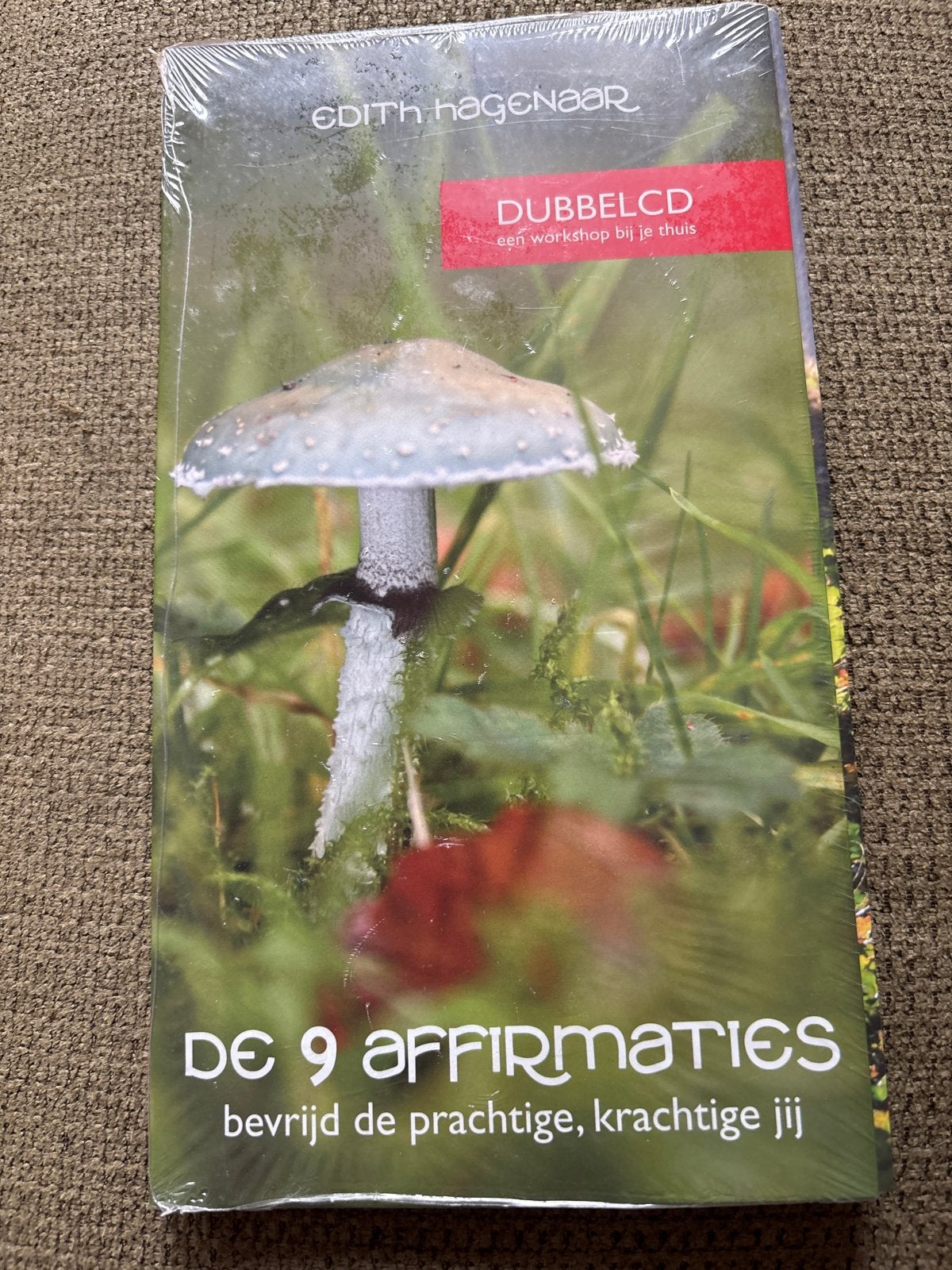 De 9 Affirmaties - Bevrijd de prachtige, krachtige jij, Ophalen of Verzenden, Nieuw, Spiritualiteit algemeen, Instructieboek
